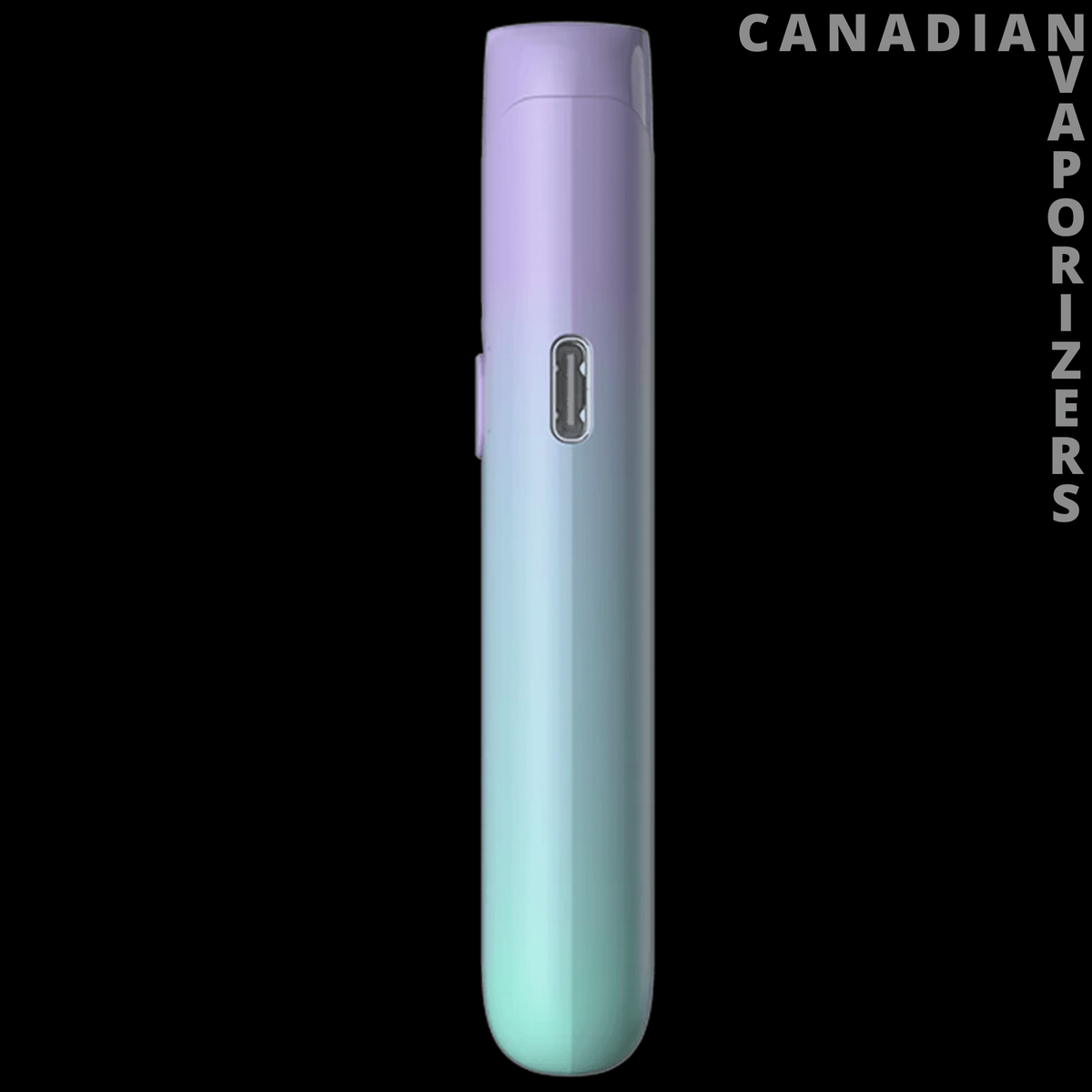 CCell Go Stik 510 Battery - Slim gradient 510 battery fading from lavender to mint, with a centered USB-C charging port.