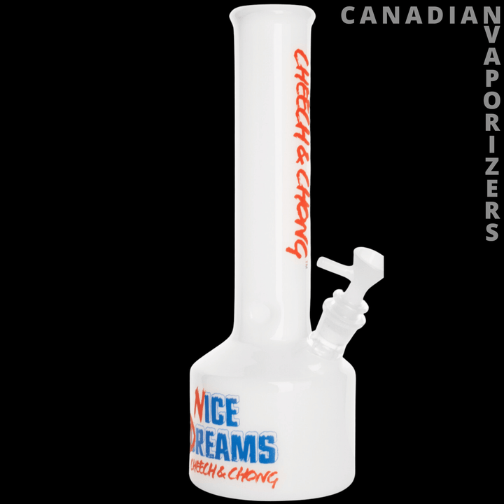 Cheech And Chong 12" Nice Dreams Canteen Base Water Pipe - Canadian Vaporizers