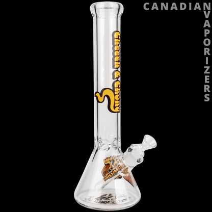 Cheech And Chong 15" 7mm Thick Commemorative 50th Anniversary Beaker Tube - Canadian Vaporizers