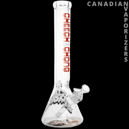 Cheech And Chong 15&quot; 7mm Thick Still Smokin Beaker Base Water Pipe - Canadian Vaporizers