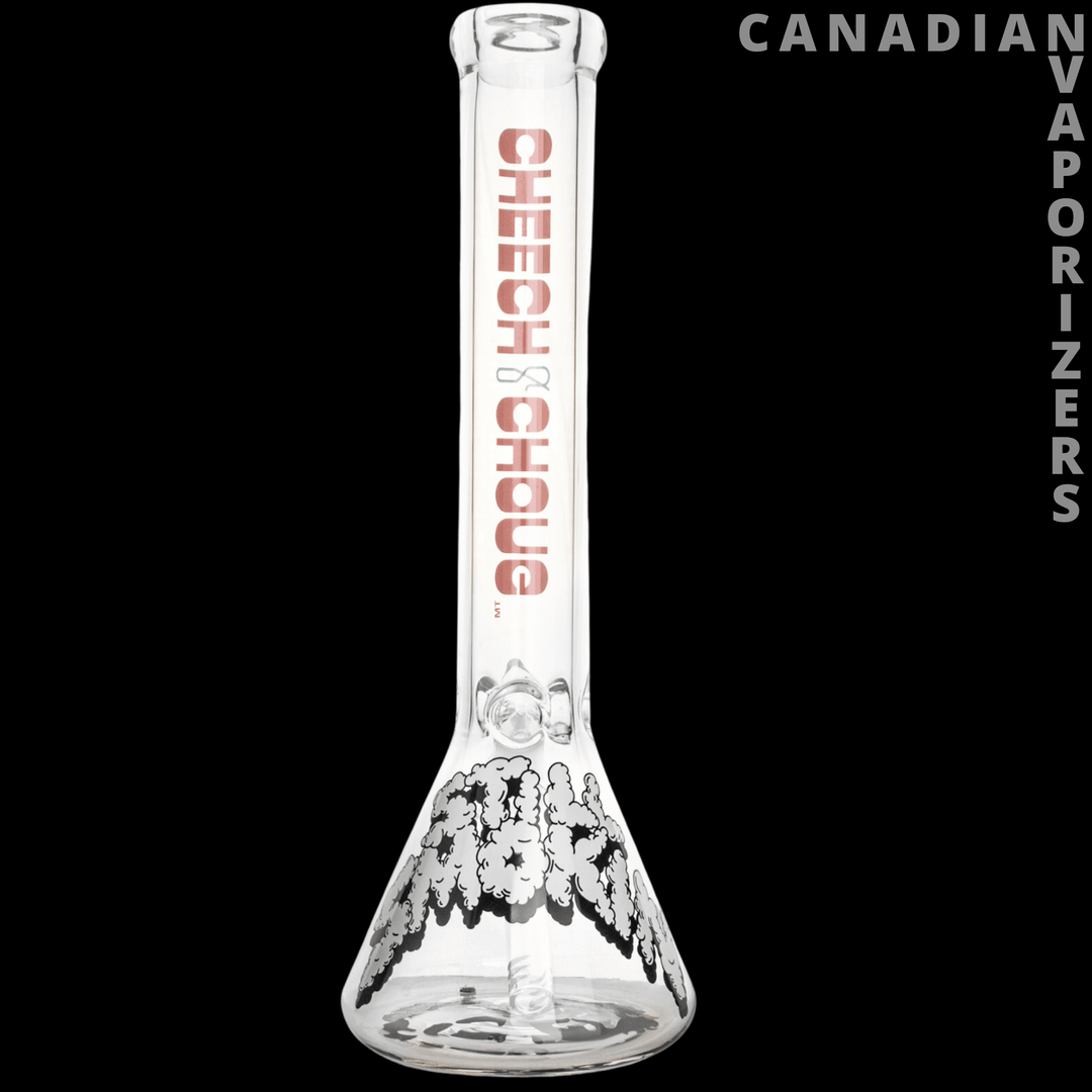 Cheech And Chong 15" 7mm Thick Still Smokin Beaker Base Water Pipe - Canadian Vaporizers
