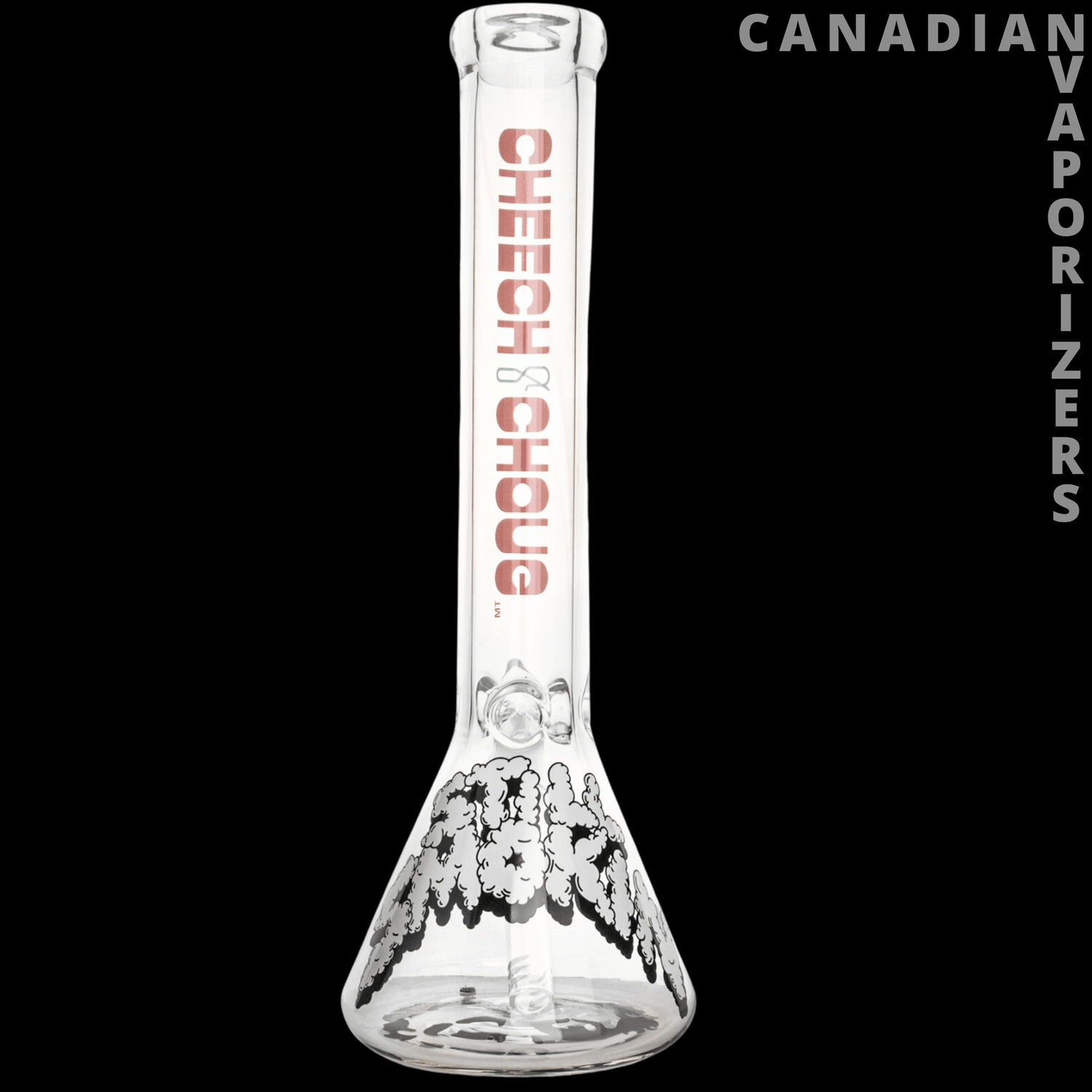 Cheech And Chong 15&quot; 7mm Thick Still Smokin Beaker Base Water Pipe - Canadian Vaporizers