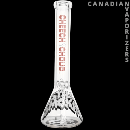 Cheech And Chong 15&quot; 7mm Thick Still Smokin Beaker Base Water Pipe - Canadian Vaporizers