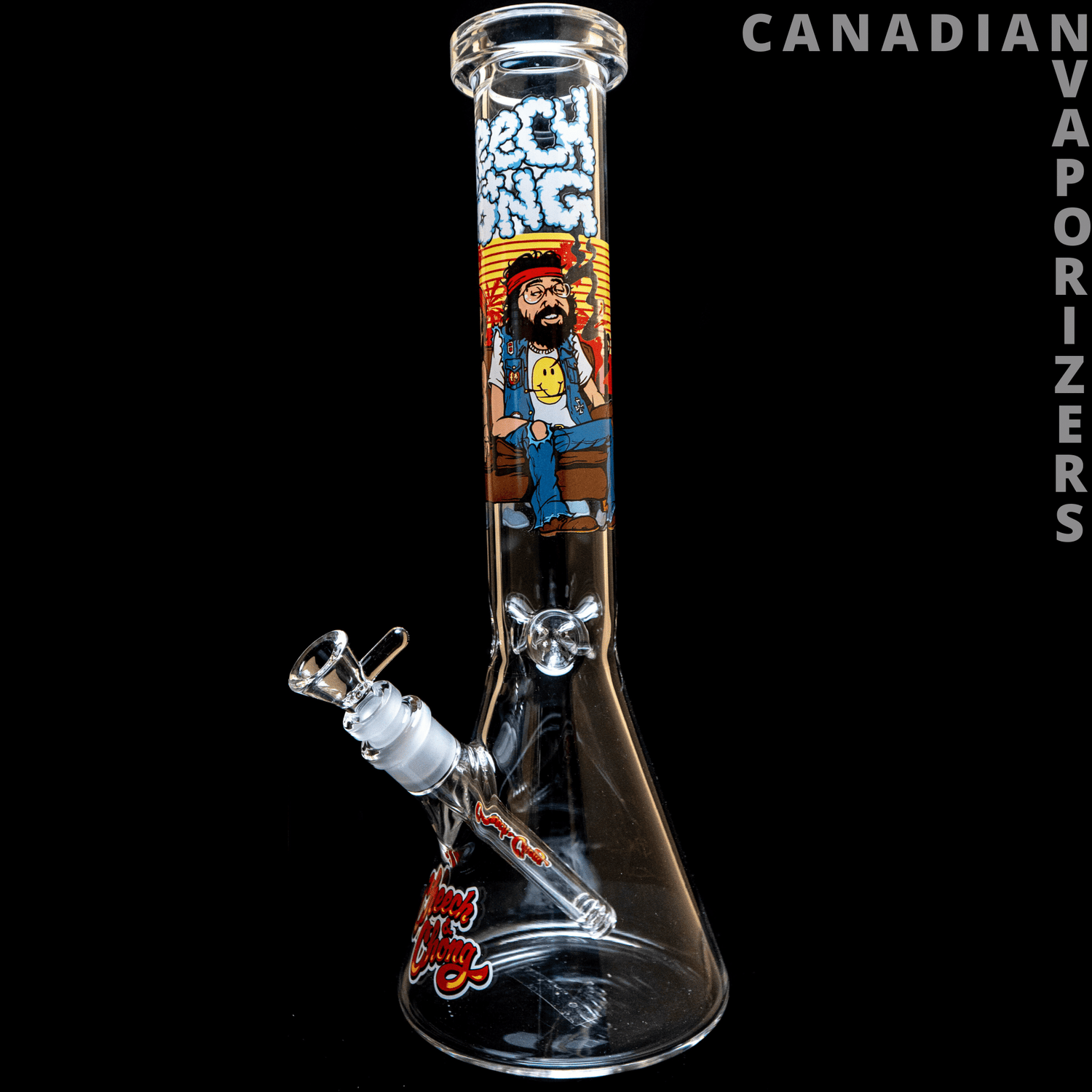 Cheech And Chong | 15&quot; Couched Beaker Tube - Canadian Vaporizers