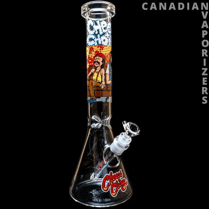 Cheech And Chong | 15&quot; Couched Beaker Tube - Canadian Vaporizers