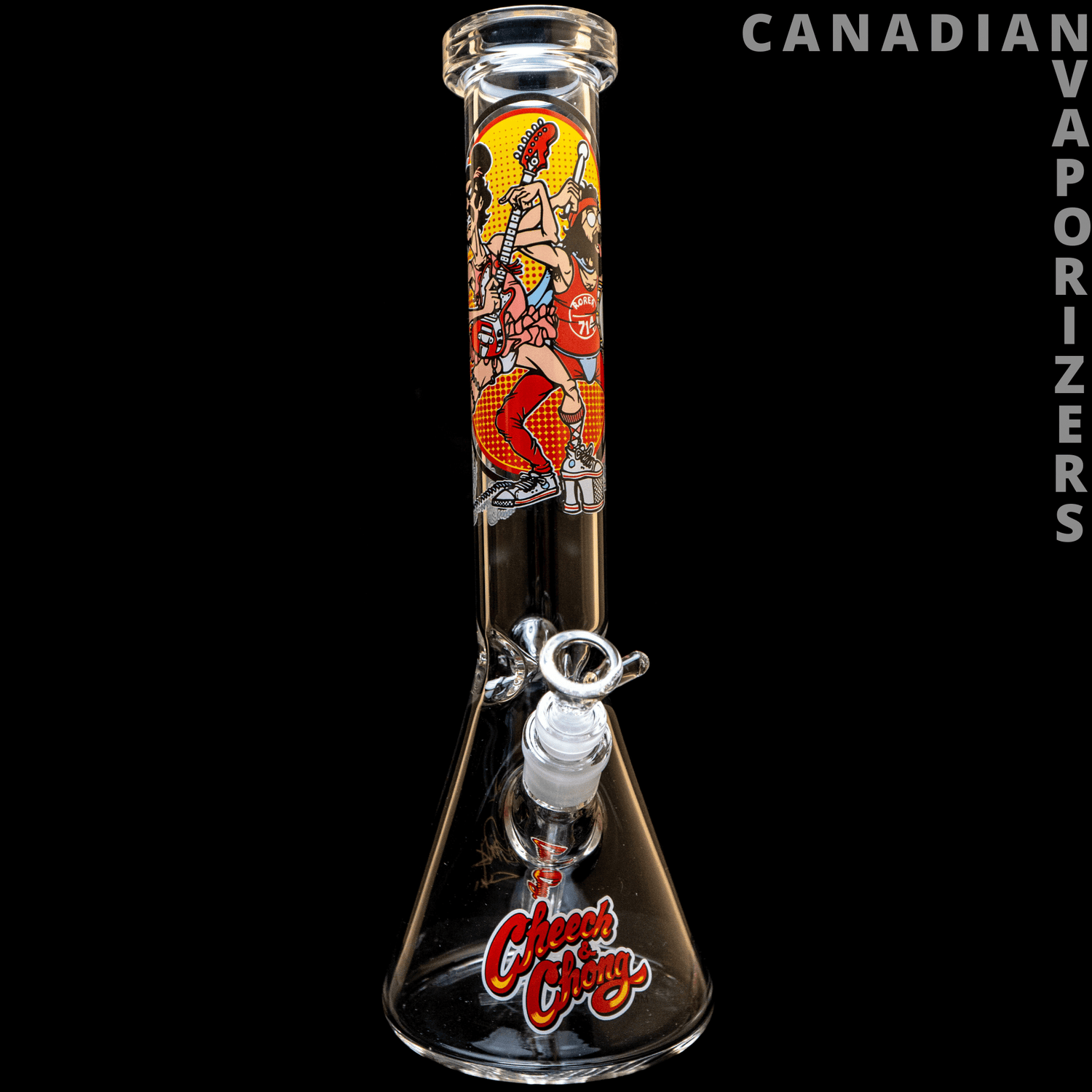 Cheech And Chong | 15" Earache Beaker Tube - Canadian Vaporizers