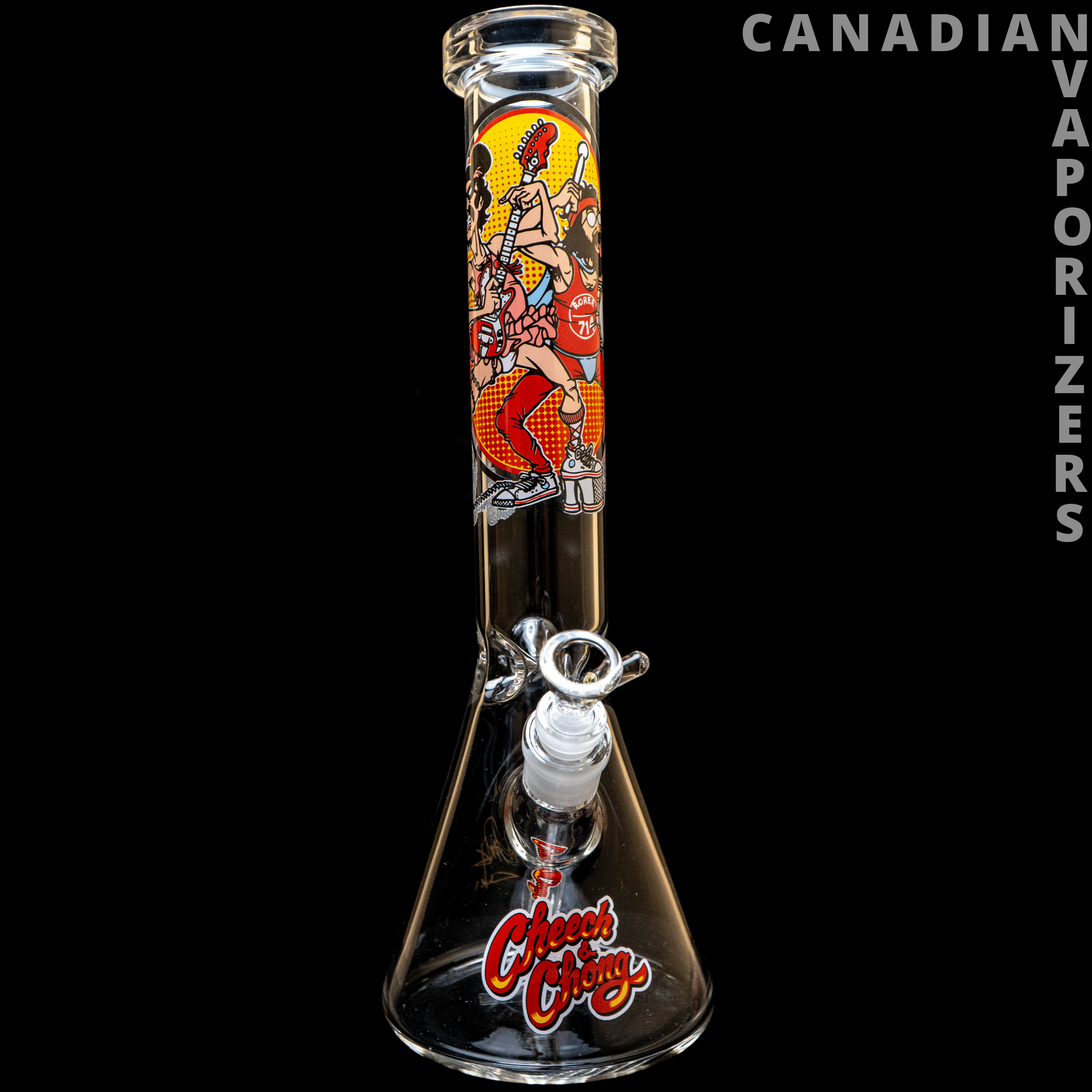 Cheech And Chong | 15" Earache Beaker Tube - Canadian Vaporizers