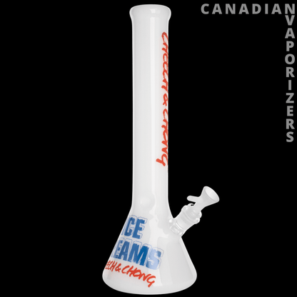 Cheech And Chong 15&quot; Nice Dreams Beaker Base Water Pipe - Canadian Vaporizers