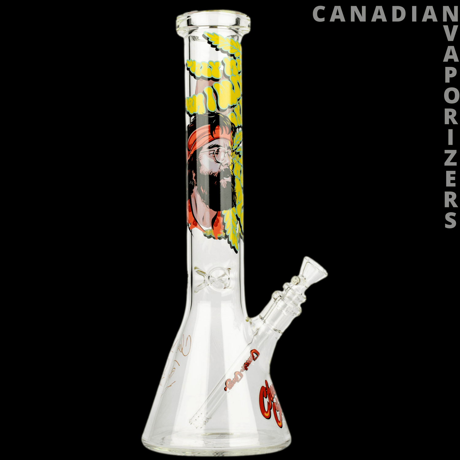 Cheech And Chong | 15" Parked Beaker Tube Canadian Vaporizers Cheech And Chong | 15" Parked Beaker Tube Canadian Vaporizers