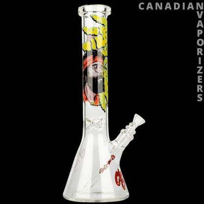 Cheech And Chong | 15&quot; Parked Beaker Tube - Canadian Vaporizers