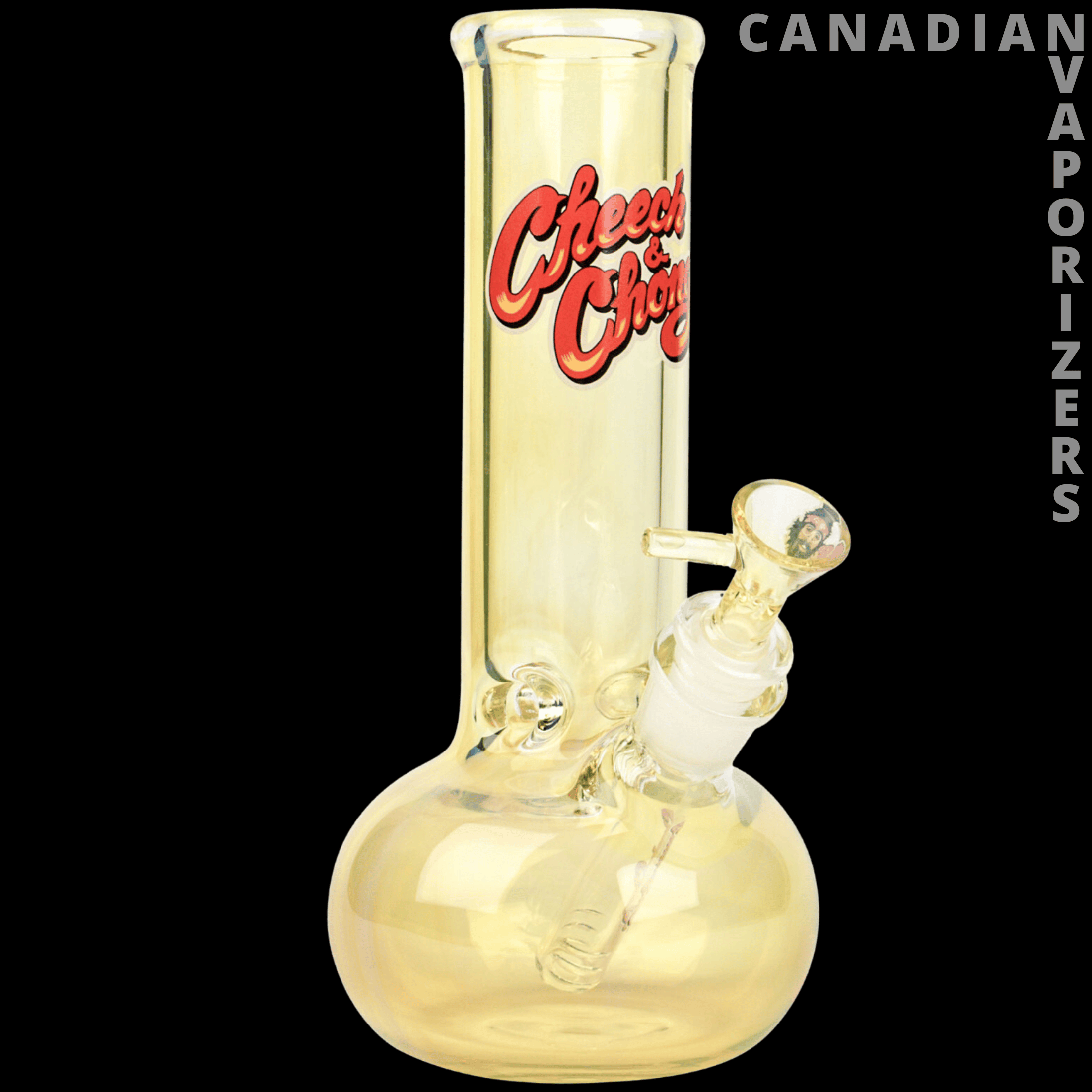 Cheech And Chong 9&quot; 7mm Thick Ralph Bubble Tank Tube - Canadian Vaporizers