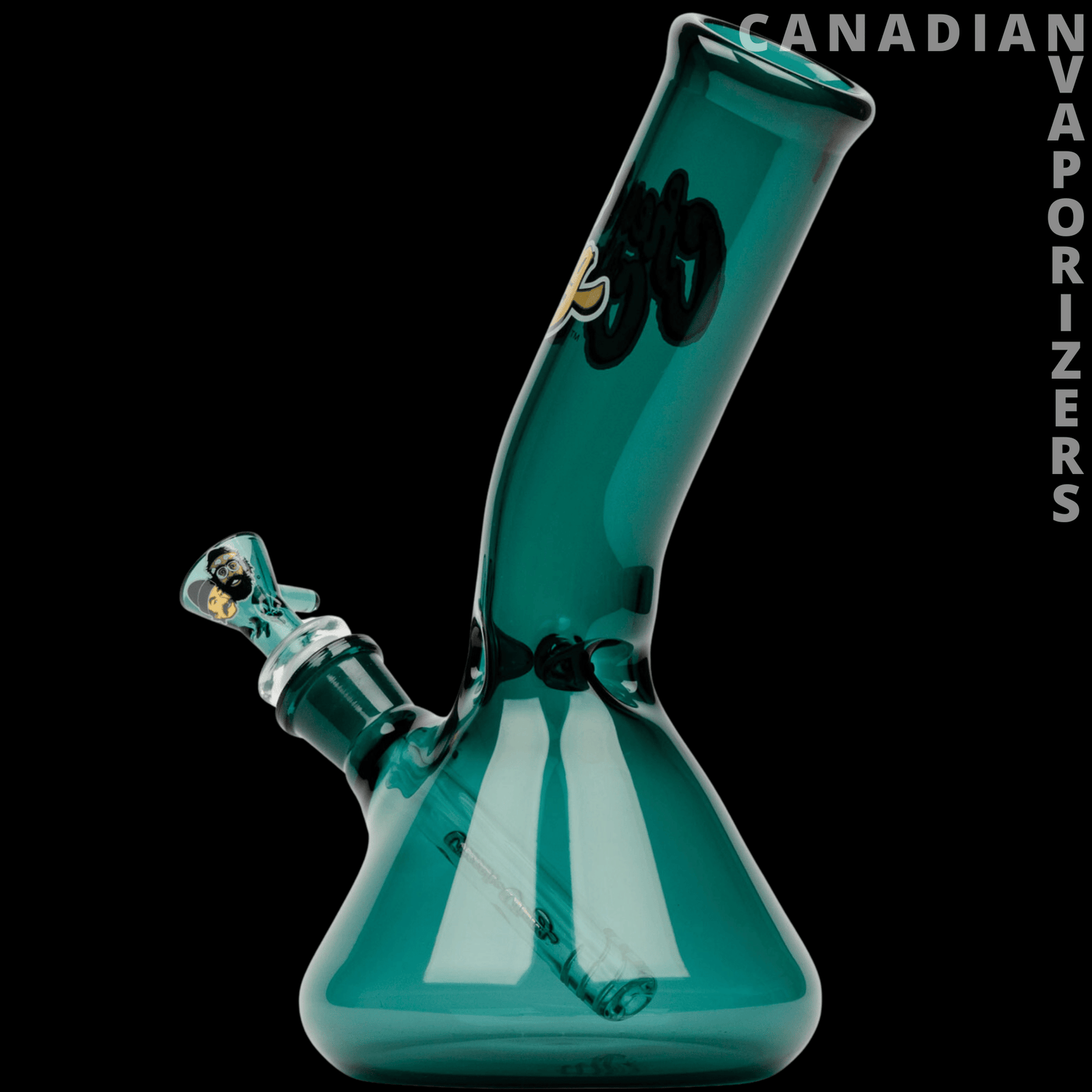 Cheech And Chong 9&quot; Low Rider Lean Back Beaker Tube - Canadian Vaporizers