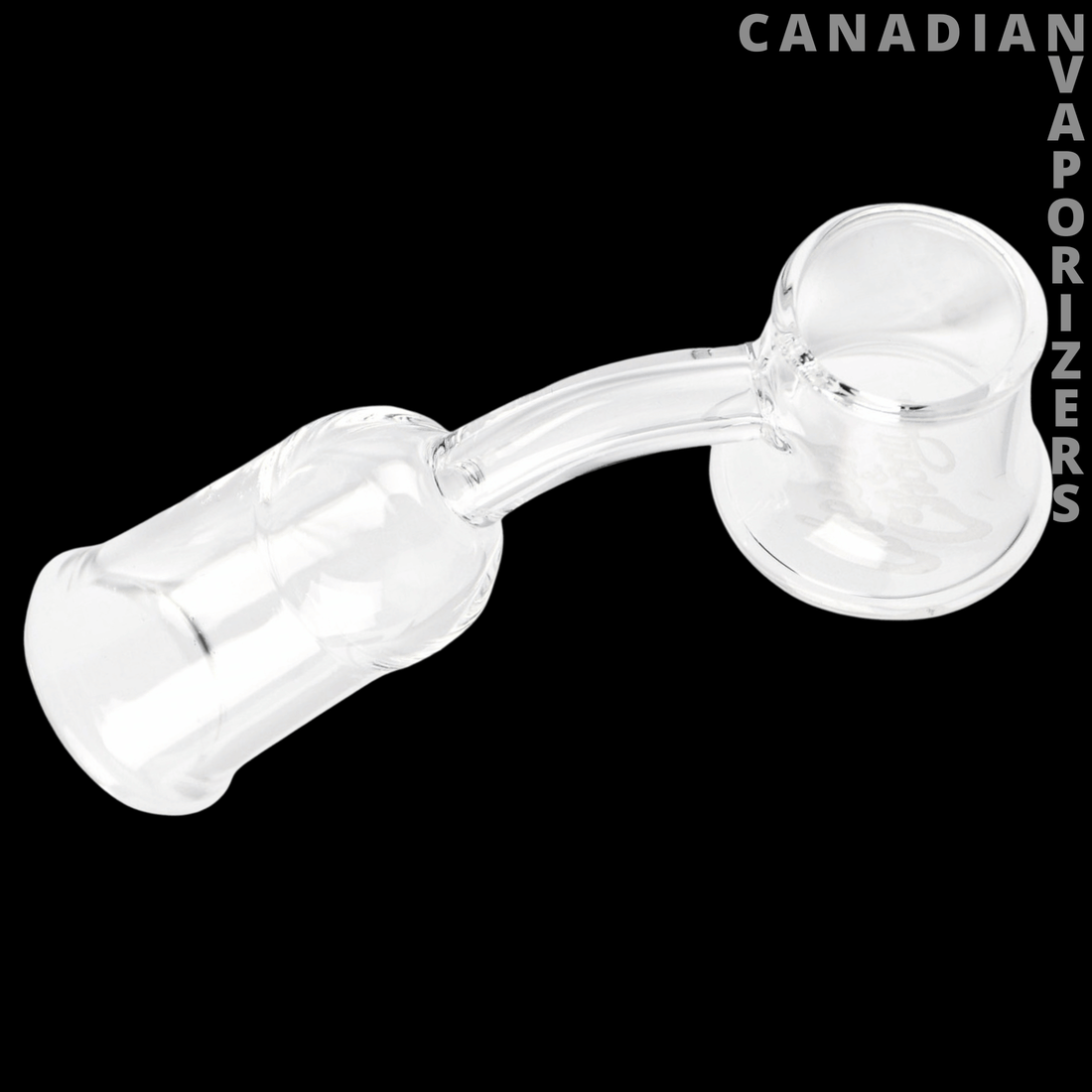 Cheech And Chong Female 45 Degree Banger - Canadian Vaporizers