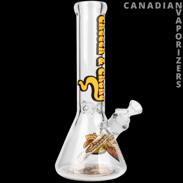 Cheech And Chong Glass 12" 7mm Thick Commemorative 50th Anniversary Beaker Tube - Canadian Vaporizers