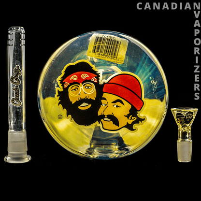 Cheech And Chong Glass | 16&quot; Moe Money Tube with 14mm Joint - Canadian Vaporizers