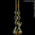 Cheech And Chong Glass | 16" Moe Money Tube with 14mm Joint - Canadian Vaporizers
