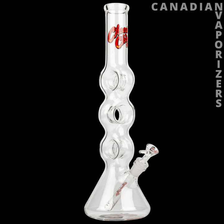 Cheech And Chong Glass | 16" Moe Money Tube with 14mm Joint - Canadian Vaporizers