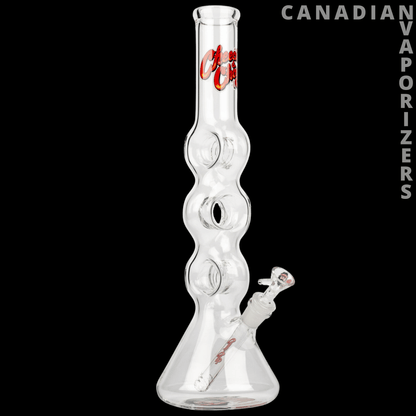 Cheech And Chong Glass | 16&quot; Moe Money Tube with 14mm Joint - Canadian Vaporizers