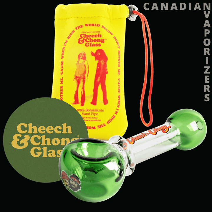 Cheech And Chong Glass 4.5'' Booboo Hand Pipe - Canadian Vaporizers
