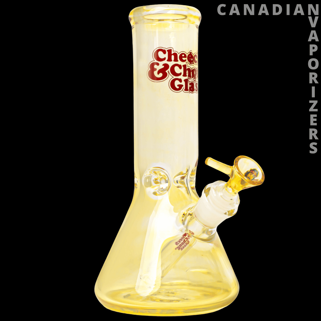 Cheech And Chong Glass 9&quot; 7mm Thick Herbie Beaker Tank Tube - Canadian Vaporizers