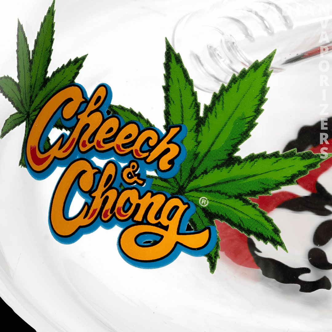 Cheech & Chong 10" & 15" Pop Art Beaker Base Water Pipe - Canadian Vaporizers