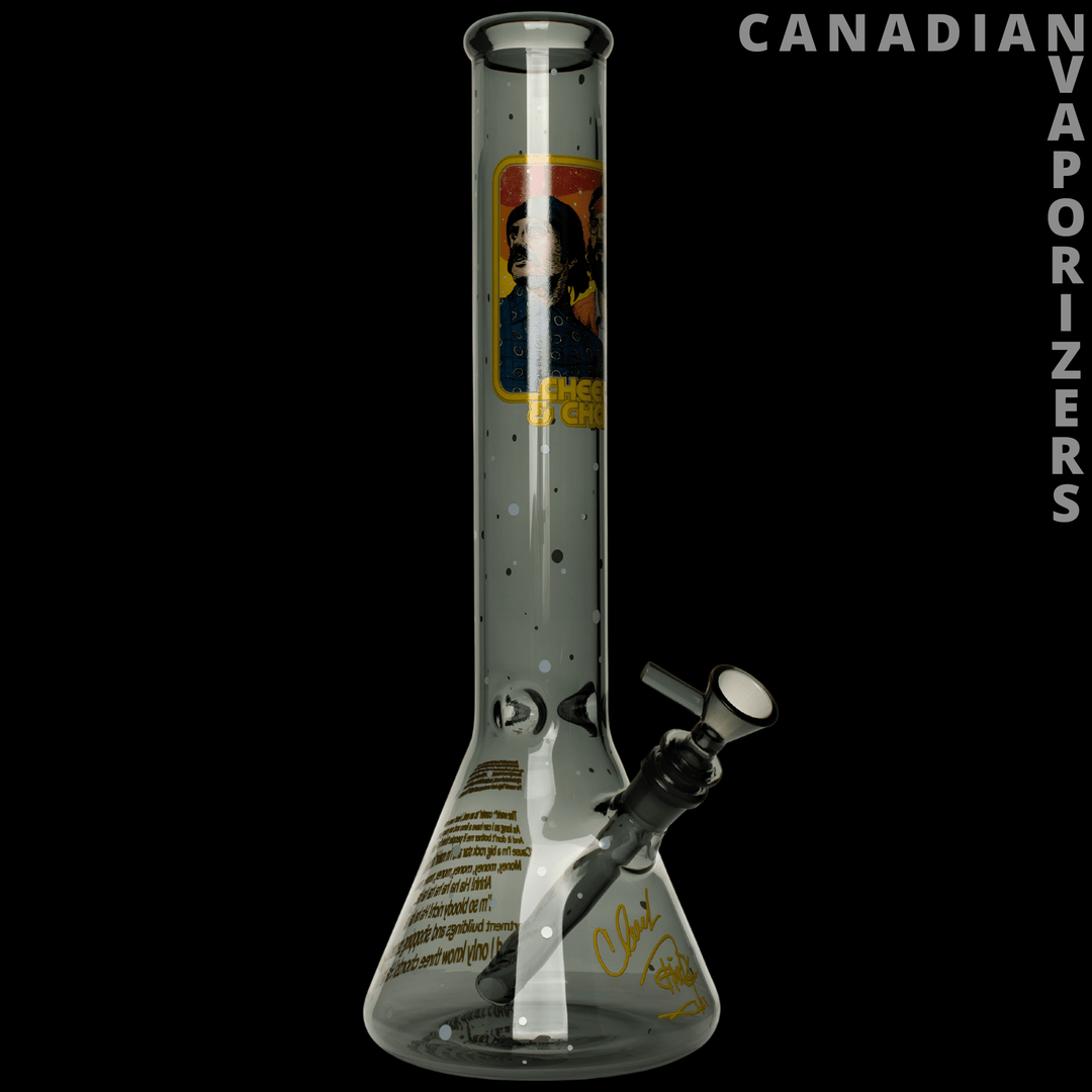 Cheech & Chong 10" & 15" Stoners in Space Beaker Base Water Pipe - Canadian Vaporizers