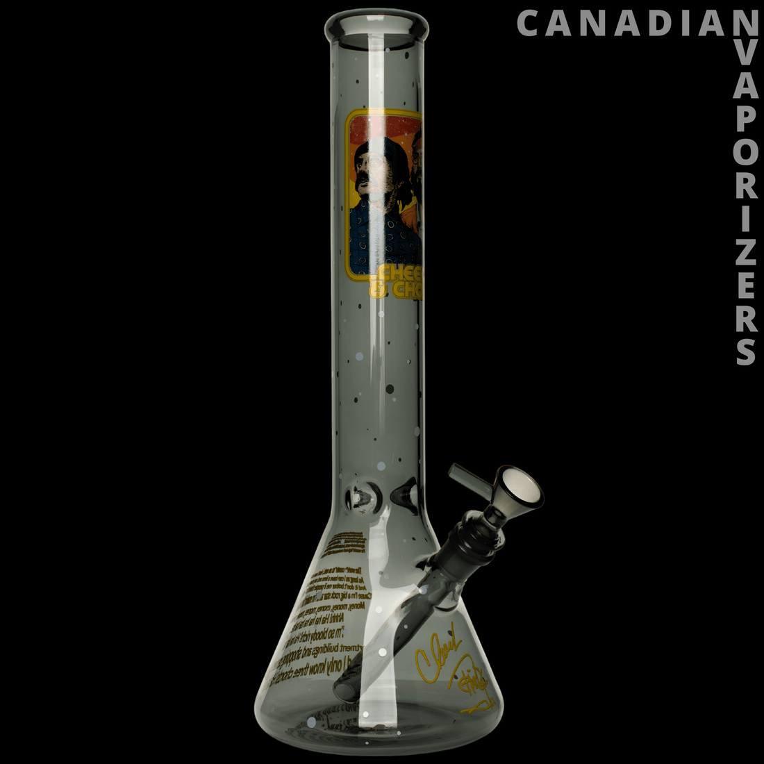 Cheech &amp; Chong 10&quot; &amp; 15&quot; Stoners in Space Beaker Base Water Pipe - Canadian Vaporizers