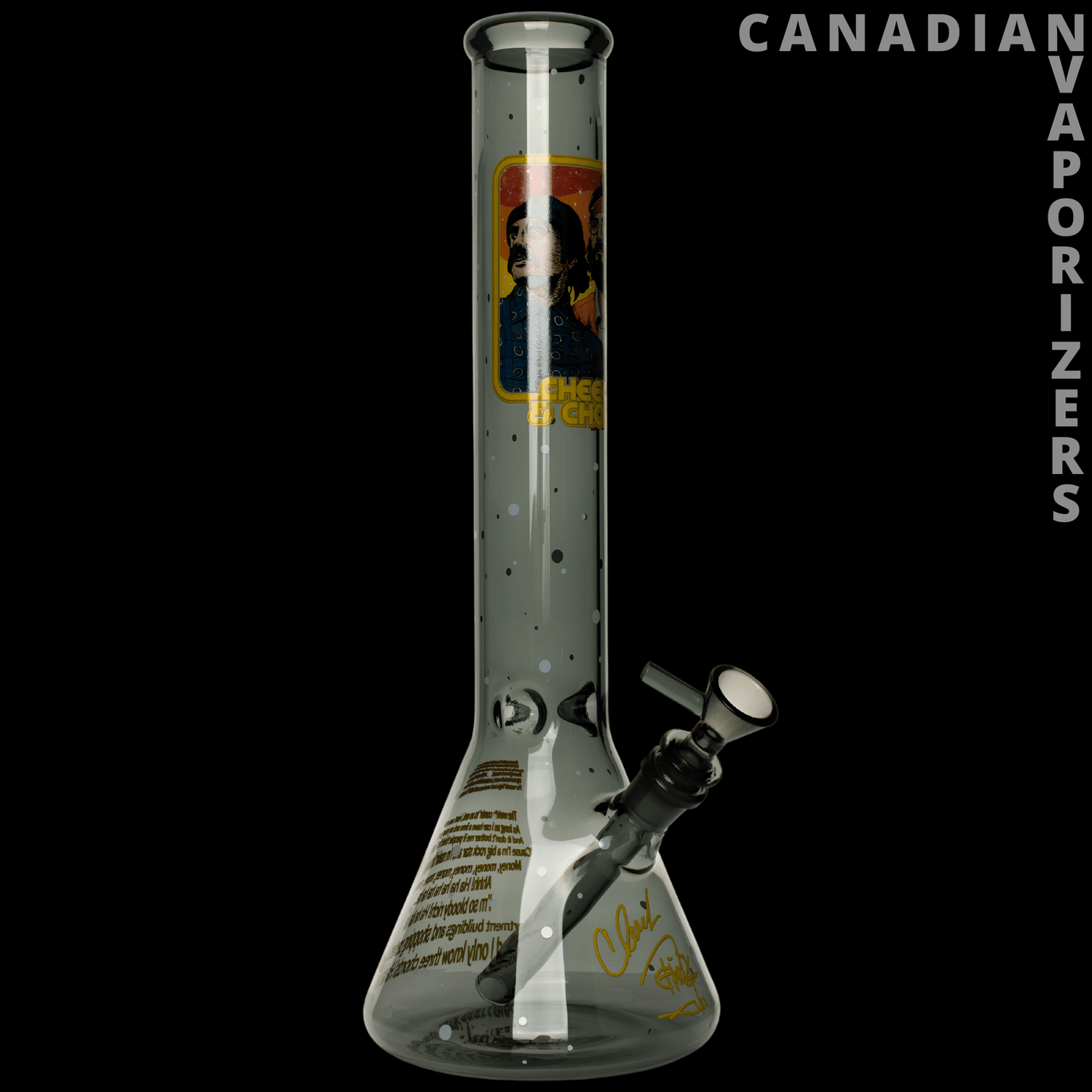 Cheech &amp; Chong 10&quot; &amp; 15&quot; Stoners in Space Beaker Base Water Pipe - Canadian Vaporizers