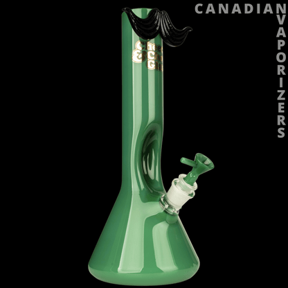 Cheech &amp; Chong 12" Moustache Ride Beaker Base Water Pipe - Canadian Vaporizers