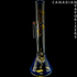Cheech & Chong | 14" Sargent Stadanko Beaker Tube - Canadian Vaporizers
