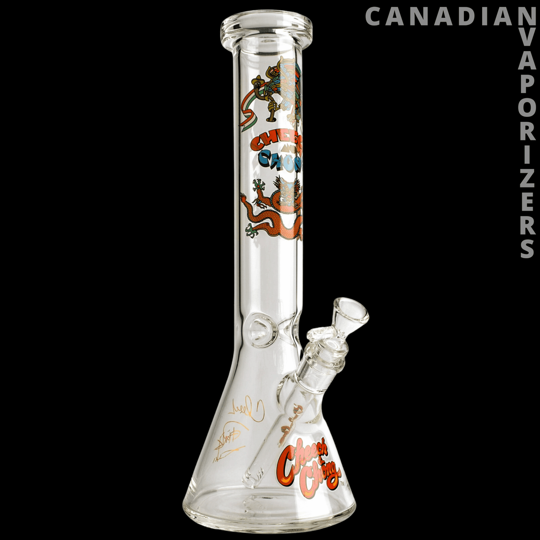 Cheech &amp; Chong | 15&quot; Acapulco Gold Beaker Tube - Canadian Vaporizers