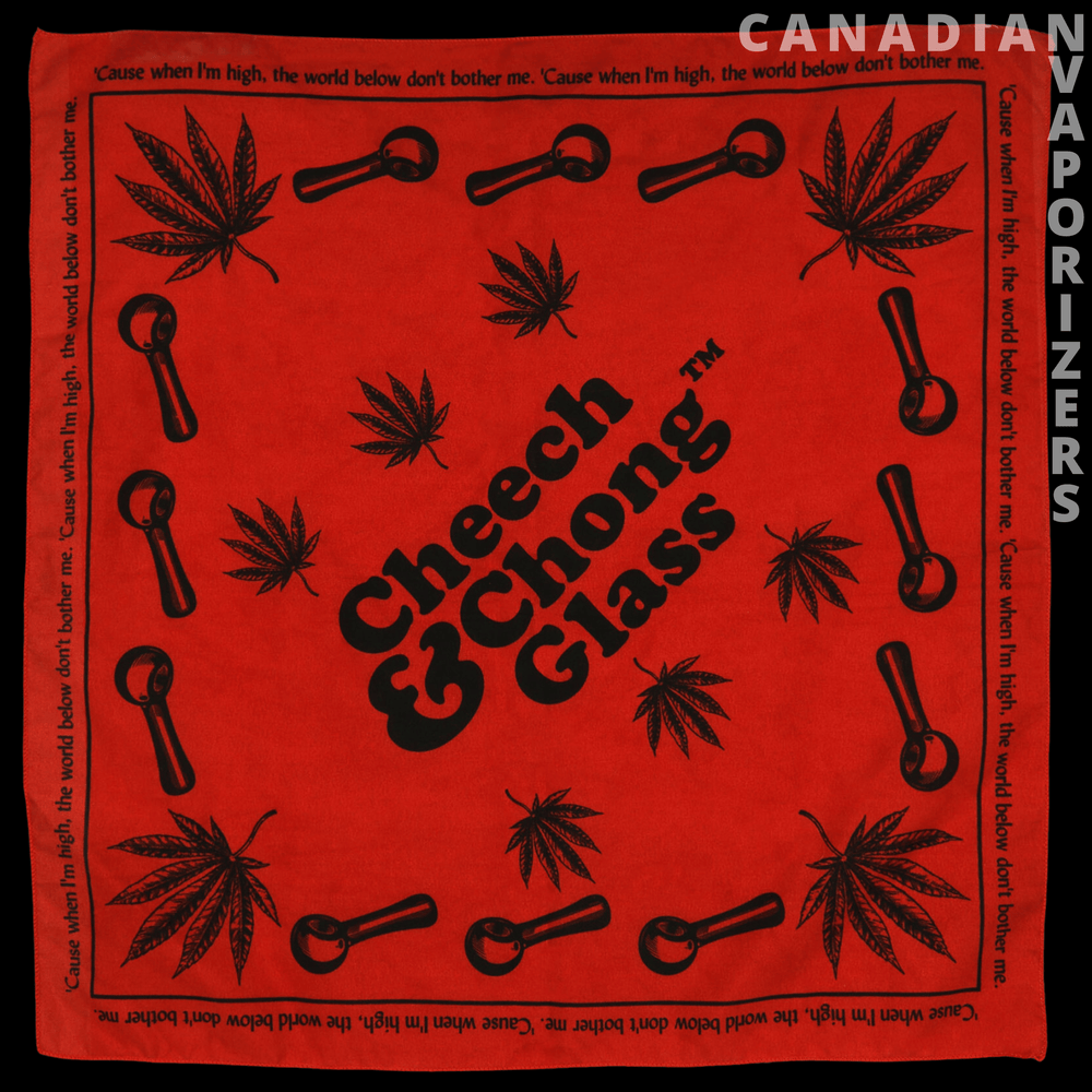 Cheech & Chong Bandana - Canadian Vaporizers