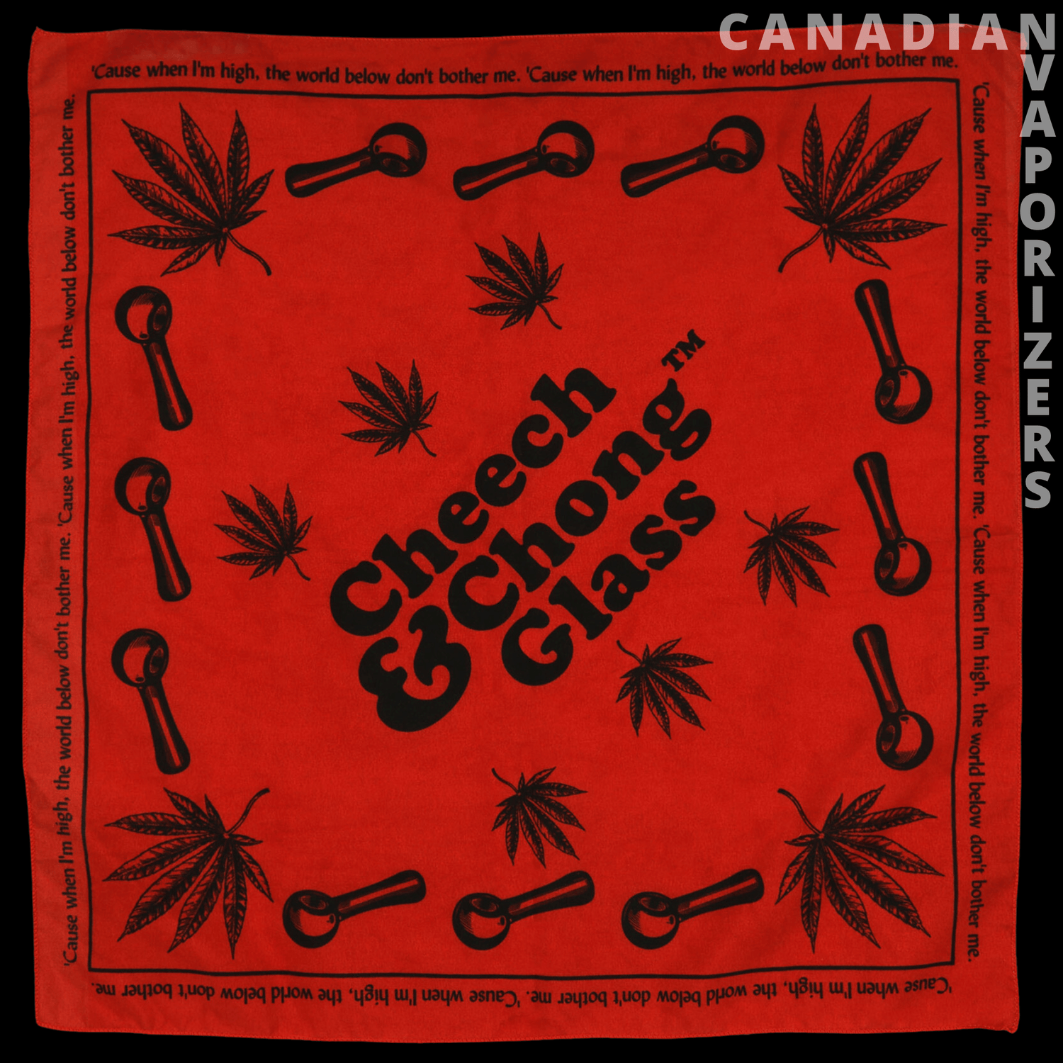 Cheech &amp; Chong Bandana - Canadian Vaporizers