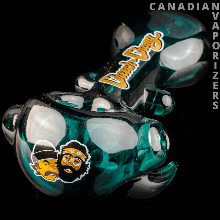 Cheech & Chong Glass Far Out Man Hand Pipe - Canadian Vaporizers
