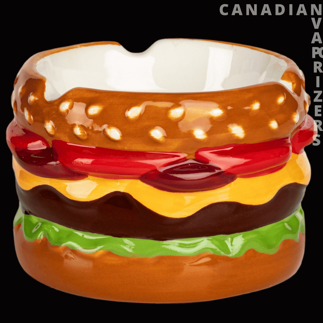 Cheeseburger Ashtray - Canadian Vaporizers
