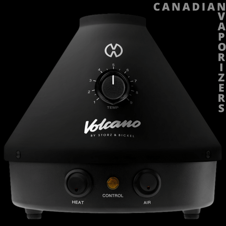 Classic Volcano Onyx - Canadian Vaporizers