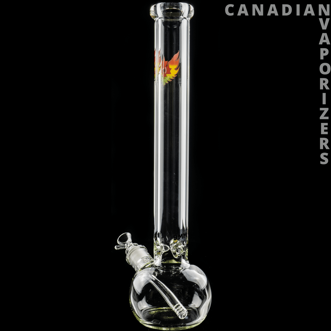 Clear | Red Eye Glass 18" 9mm Bubble Tube Clear - Canadian Vaporizers