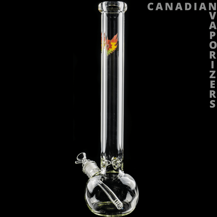 Clear | Red Eye Glass 18" 9mm Bubble Tube Clear - Canadian Vaporizers