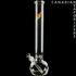 Clear | Red Eye Glass 18" 9mm Bubble Tube Clear - Canadian Vaporizers