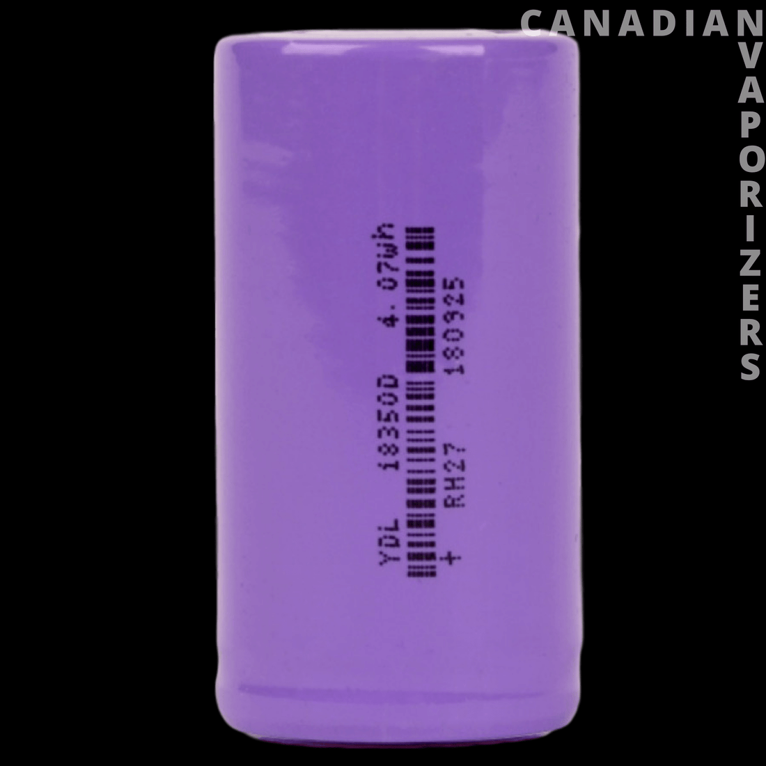 Da Vinci Miqro 18350 Battery - Canadian Vaporizers