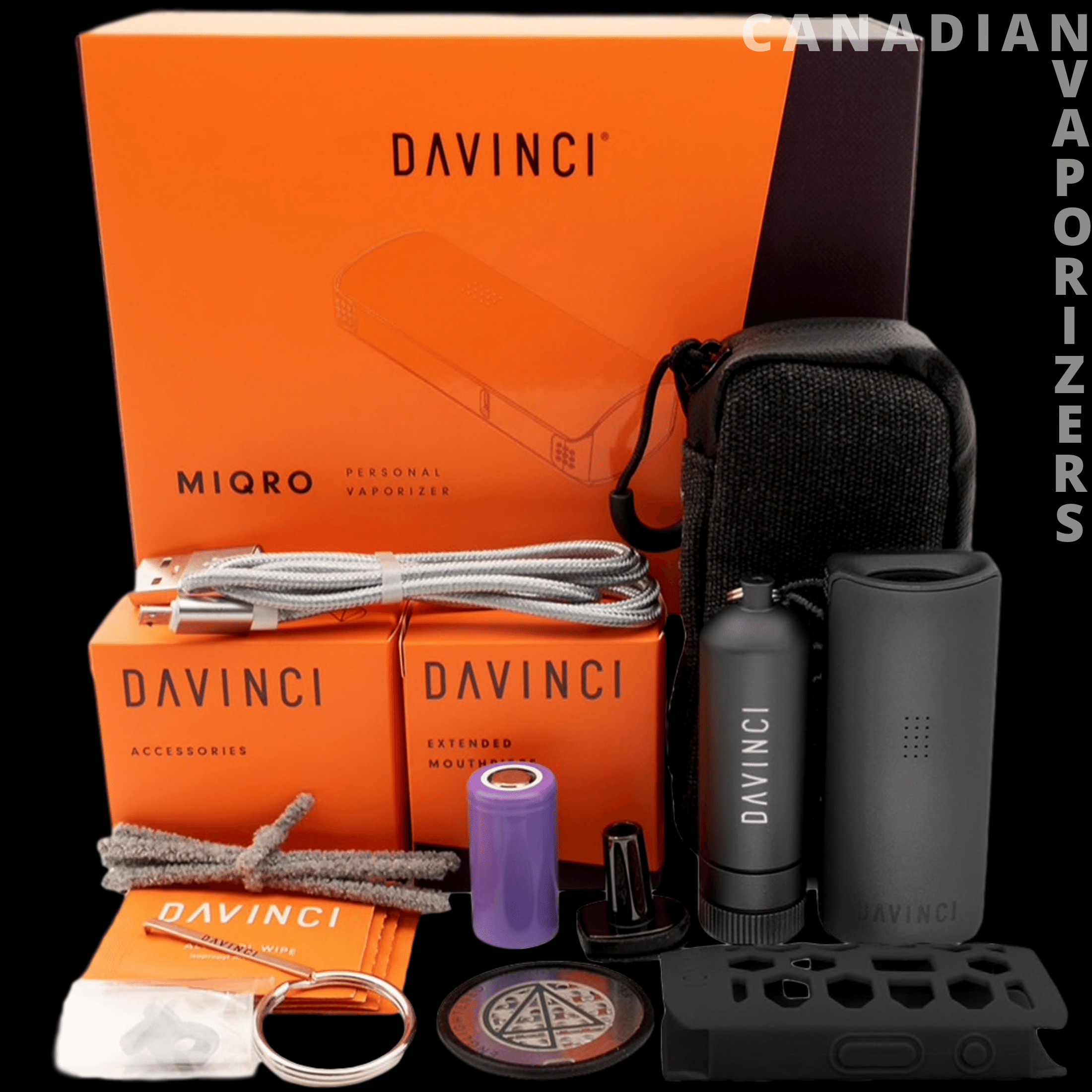 Da Vinci Miqro Explorer Kit - Canadian Vaporizers