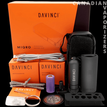 Da Vinci Miqro Explorer Kit - Canadian Vaporizers