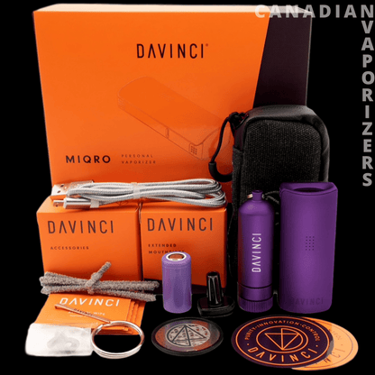 Da Vinci Miqro Explorer Kit - Canadian Vaporizers