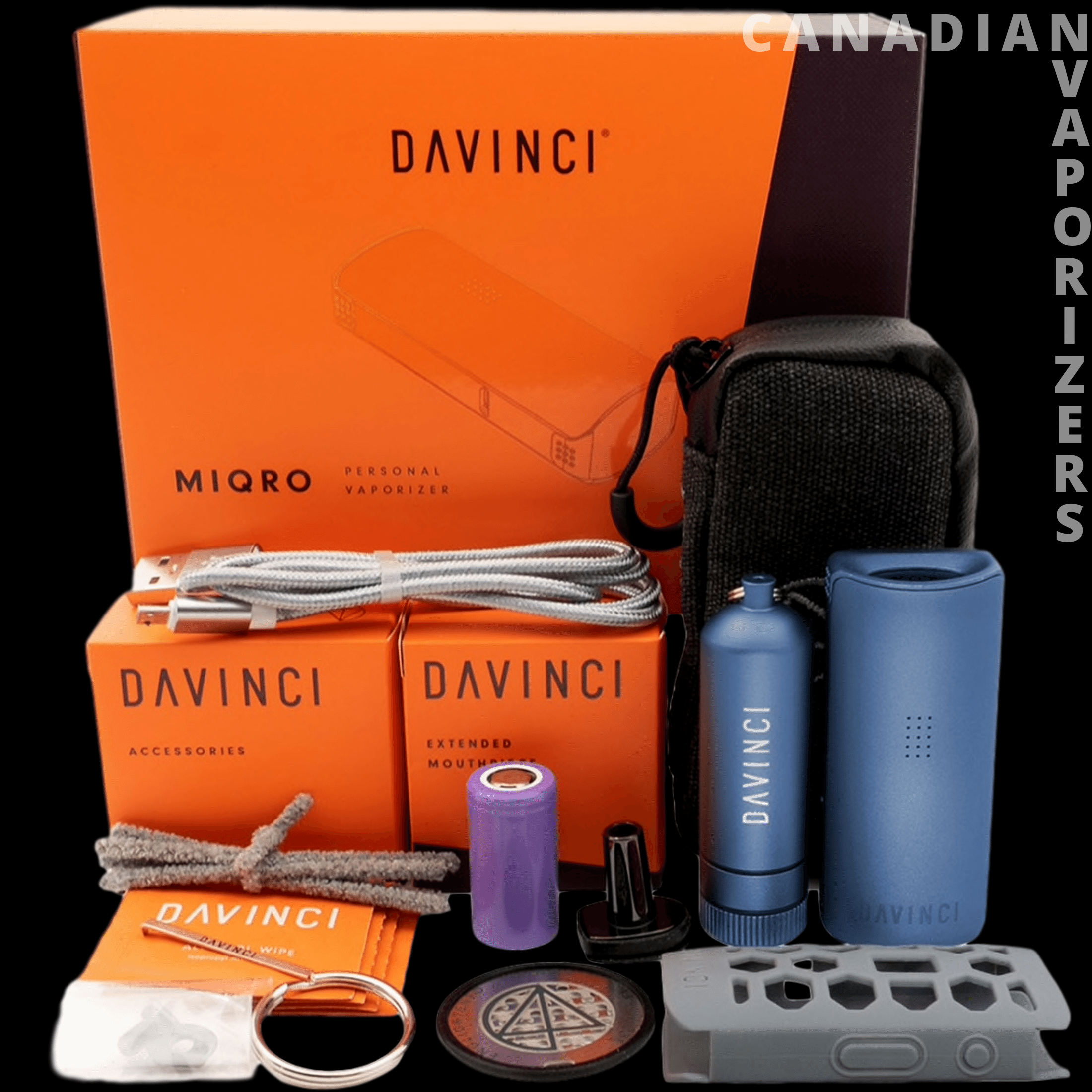 Da Vinci Miqro Explorer Kit - Canadian Vaporizers