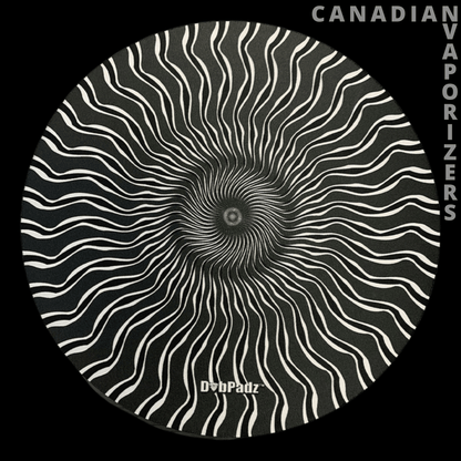 DABPADZ 5&quot; ROUND FABRIC TOP 1/4&quot; THICK - Canadian Vaporizers