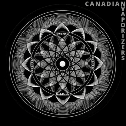 DABPADZ 5&quot; ROUND FABRIC TOP 1/4&quot; THICK - Canadian Vaporizers