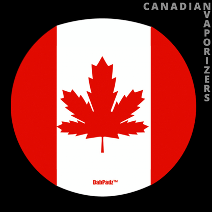 DABPADZ 5&quot; ROUND FABRIC TOP 1/4&quot; THICK - Canadian Vaporizers