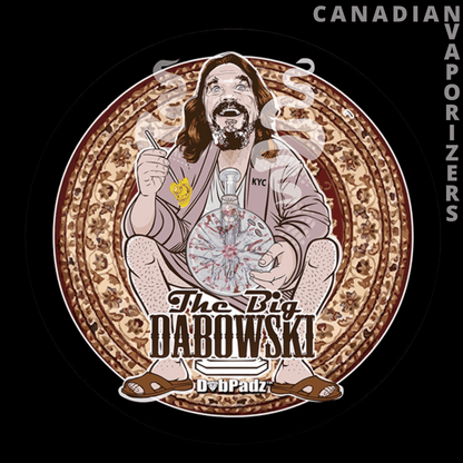 DABPADZ 5&quot; ROUND FABRIC TOP 1/4&quot; THICK - Canadian Vaporizers