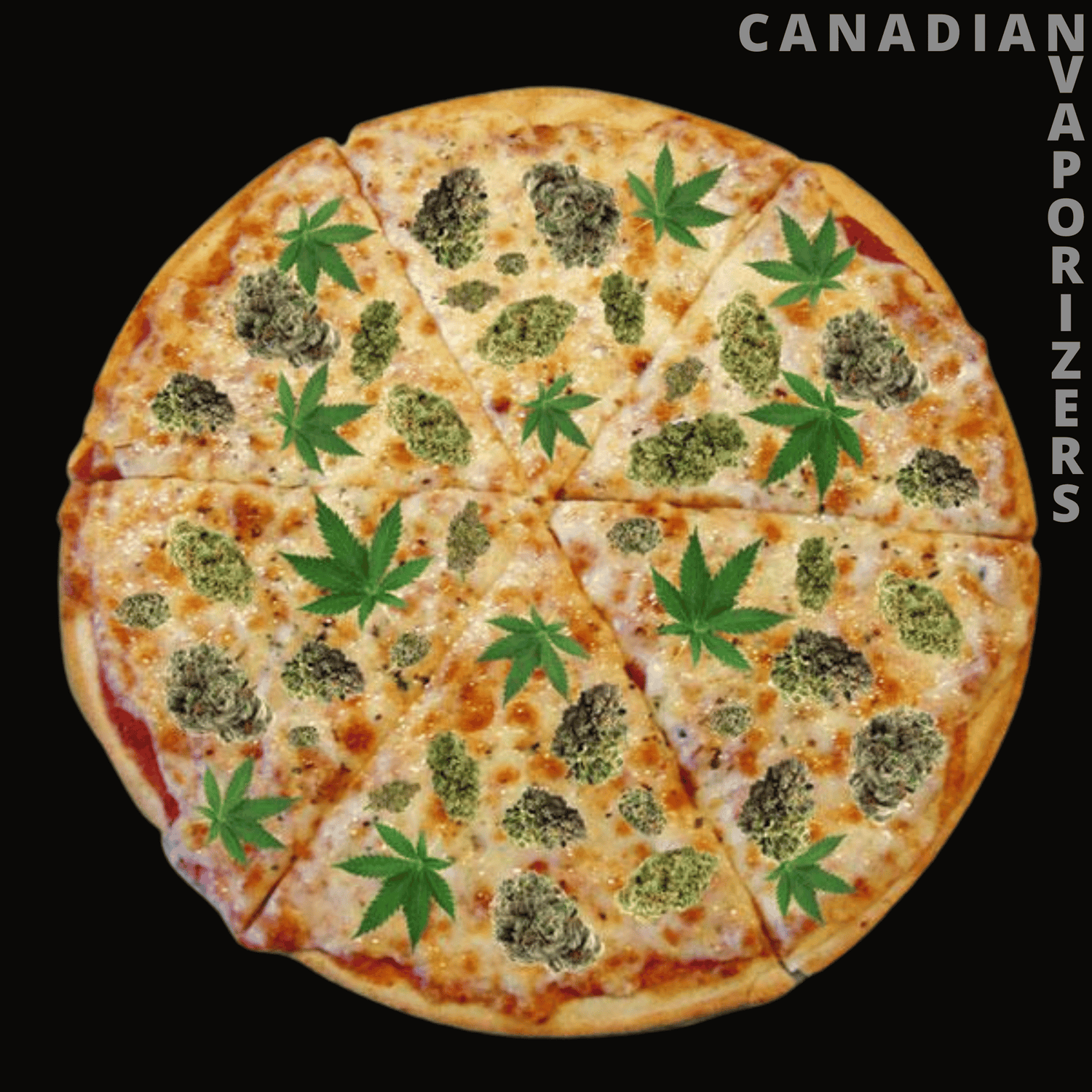 DABPADZ 5&quot; ROUND FABRIC TOP 1/4&quot; THICK - Canadian Vaporizers