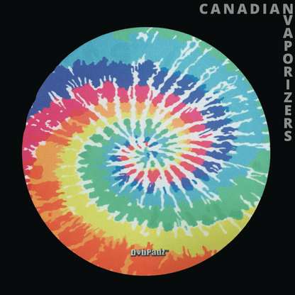 DABPADZ 5&quot; ROUND FABRIC TOP 1/4&quot; THICK - Canadian Vaporizers